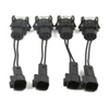 AGP Plug and Play Fuel Injector Clips- Neon SRT-4
