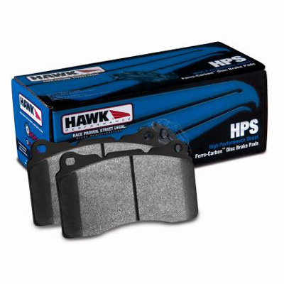 Hawk Performance Ceramic Street Rear Brake Pads - SRT-4
