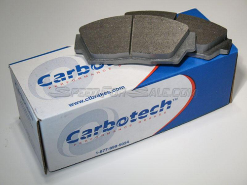 Carbotech AX6 Front Brake Pads - Neon SRT-4