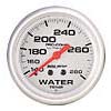 Autometer Ultra Lite Water Temp Gauge
