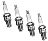 NGK Iridium IX Spark Plug Set (4) SRT-4