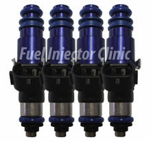 FIC SRT-4 2150cc BlueMAX Fuel Injectors Set