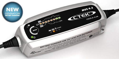 CTEK Multi US 4.3 Battery Charger