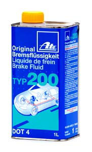 ATE Type 200 Amber Brake Fluid