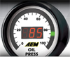 AEM Digital Oil Pressure Gauge