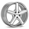 American Racing Maverick 17" Machined w/Anthracite Accent Rims Set of 4 - Neon SRT-4